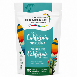 Spiruline Californie Gandalf™ poudre 150g pure